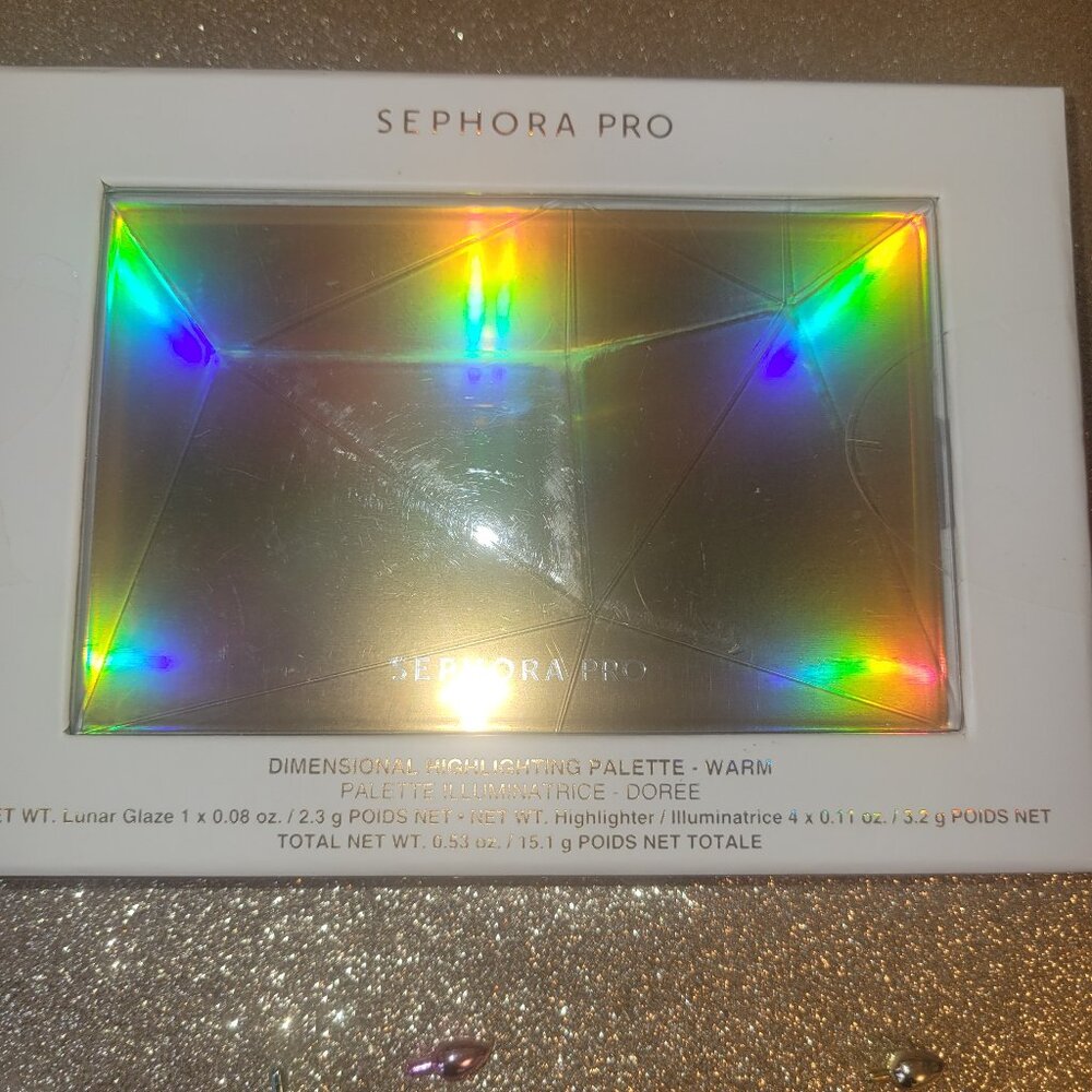 Sephora highlighter ✨️ highlighting palette